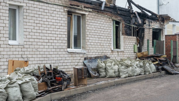 24/7 Emergency Fire Damage Removal experts in Evansburg, PA