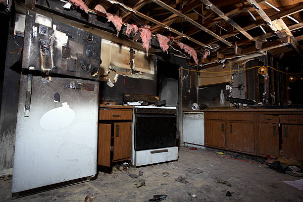 Licensed Fire Damage Removal service in Evansburg, PA - Meridian Smoke Damage